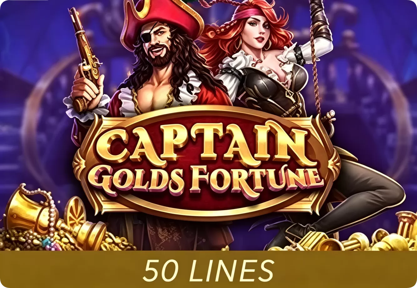 Captain Golds Fortune banner